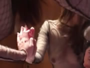 Bardzo napalona chińska szmata uprawiająca ekscytujący seks