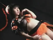 Japońskie Halloween Ona Słodka