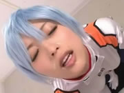 Rei Ayanami Cosplay